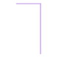BARRIÈRE MUR 1.stl TUNNEL AND WALL ASSEMBLY WITH STAIRCASE WITH LADDER N