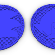Sonic-Coasters-3.png 12 Sonic the Headgehog Coasters & Coaster Holders!