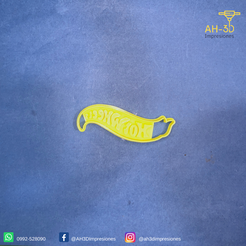 HotWheels-v2.png STL file Hotwheels cookie cutters・3D printer model to download