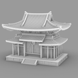 1.png 2 Chinese model: Guest station decor, desktop, landscape decoration, semi-terrestrial, terrarium, rockery, bonsai