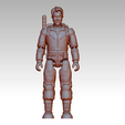 front.png Ghostbusters - Peter Venkman ARTICULATED ACTION FIGURE 100mm