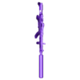 Mp5 Main.stl MP5 SMG 3D model