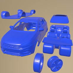 a11_005.png STL file Lada Vesta Cross 2015 Printable Car In Separate Parts・3D print design to download