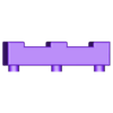 sillar de tres agujeros B2 - X5.STL Hórreo Model