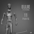 13.jpg Ellie Santa Barbara Outfit 3D print model