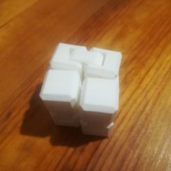 IMG_20220728_010526.jpg Infinity cube, magic cube, flexible cube, folding cube, Yoshimoto cube