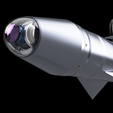 AIM9X-Sidewinder-Missile-6-sq.png AIM-9X Sidewinder Air To Air Missile -Fully 3D Printable +110 Parts
