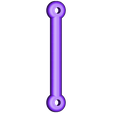 Rear_Suspension_Bar.stl OpenZ v16c Chassis (1:28 3d printed RC)