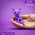 8.jpg Sphynx cat - articulated flexi toy - updated vers 2024