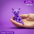 8.jpg Sphynx cat - articulated flexi toy (#15)