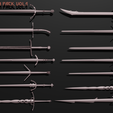 WPP1Text.png Witcher 3 Weapon pack vol. 1
