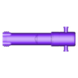 Canon - Section 1 MKII - Rifled.stl EK-5 Railway Cannon