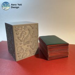 IMG_3523.jpg DINOSAUR EDH COMMANDER DECK BOX MTG 100