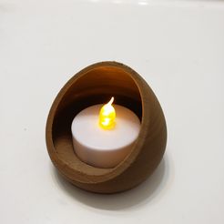 Example-Pic.jpg Fichier 3MF gratuit Bougies à réchaud LED・Design imprimable en 3D à télécharger