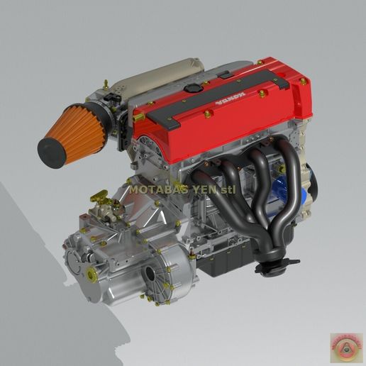 Gearbox_8.jpg K20 / K24 - BOÎTE DE VITESSES