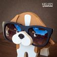 TIMUX_BEAGLE_HIGH5.jpg BEAGLE GLASSES HOLDER