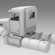 00010.jpg PETERBILT 386 1/14 SCALE CAB