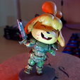 Doom Crossing: eternal horizons (Isabelle) (2020)