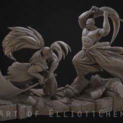 haohmaru.jpg Fichier 3D gratuit Haohmaru・Plan pour imprimante 3D à télécharger