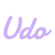 Udo.stl Udo