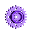 gear_2_1_624zz.stl Free STL file Servo pan reduction gear set・3D printable model to download