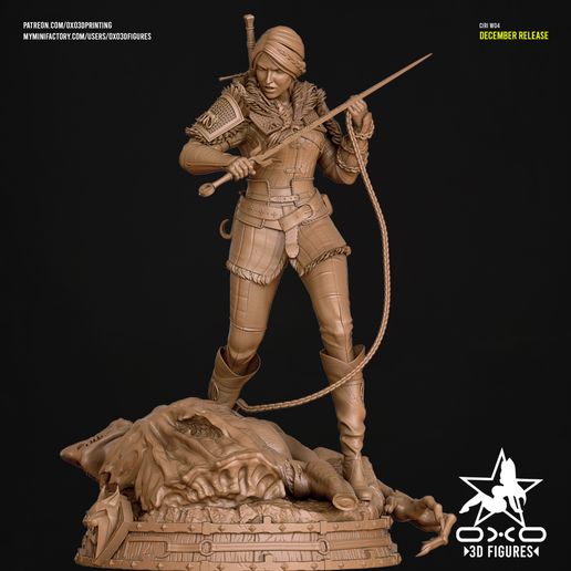 OXO3D_Figures_Ciri_Witcher_04_Render_10.jpg Ciri Witcher 04