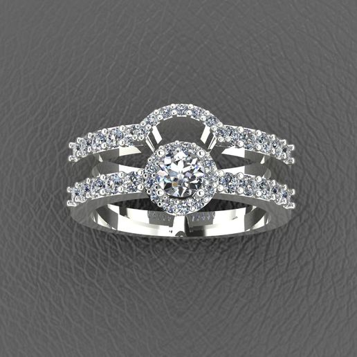 WEDDING RINGS 34 3D model