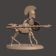 Centaur4.JPG 28mm - Undead Skeleton Centaur Miniature