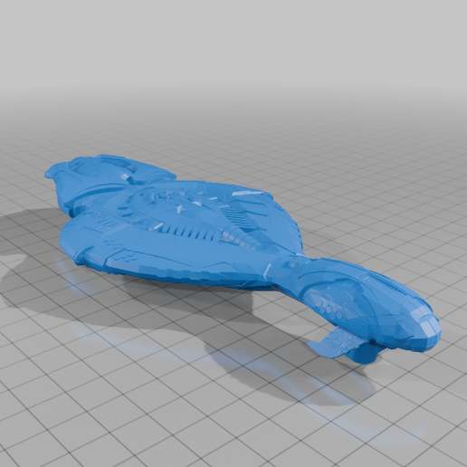 😇 CCS-class battlecruiser (Armada Legends - Halo)・Free 3D File for ・Cults