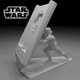 11.jpg Phone holder Star Wars 3d Model