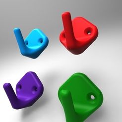 1.jpg Archivo STL Gancho・Modelo para descargar e imprimir en 3D