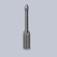 s2tb9.jpg Delta II Heavy Rocket Printable Miniature