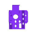 Drone-Battery-Holder.stl Remix: Syma X5c Race Body