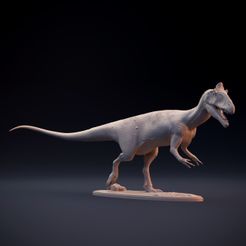 Cryolophosaurus_9.jpg Файл STL Cryolophosaurus Ellioti・Дизайн 3D принтера для загрузки