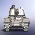 NP-Panzer-Haubitze04.jpg Howitzer TANK  Predator MK3 28mm