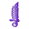 1.stl peacock Father ring 3d Printable Model