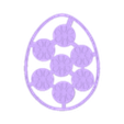 Huevo1.stl Easter Egg - Cookie Cutter - Fondant