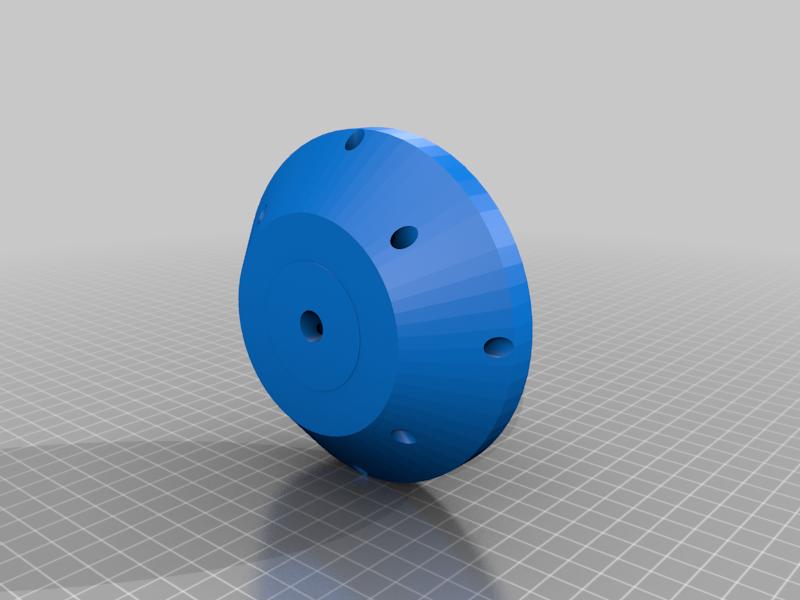 chuck_half_pulley_tensioner.png STL file CNC Lathe 450mm "Iron worm"・3D printable model to download, francescangelif