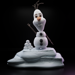Olaf1.png OLAF (FROZEN)