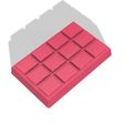 CHOCOLATE-BAR-STL-FILE-for-vacuum-forming-and-3D-printing-2.jpg Шоколадная плитка Stl файл