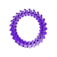 Twisted-torus-puzzle-76.stl Twisted Torus Unit