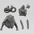 20.jpg Orochimaru Shiki Fujin - 3Dprinting