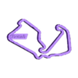 British.stl Racing circuits, F1 2024