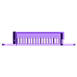 RiggsCasa-Network holder.stl 8 Port Network switch Bracket