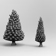 resize-image-pines-1-1.jpg Tree Set - Smale Scale Diorama