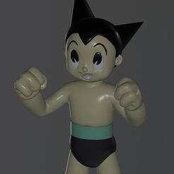 astro5.jpg Archivo STL Astro Boy・Modelo de impresora 3D para descargar