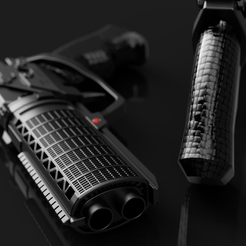 Unbenannt_2018-Dec-22_09-16-25AM-000_CustomizedView31916424344_png.png STL file Blade Runner 2049 // Officer Ks Blaser・Model to download and 3D print
