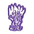 ZENKU 1.stl STL file ZENKU - COOKIE CUTTER - DR STONE / DOCTOR STONE・3D printable model to download
