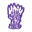 ZENKU 1.stl ZENKU - COOKIE CUTTER - DR STONE / DOCTOR STONE