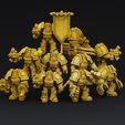 resize-terminators-group.jpg Fichier 3D gratuit MK1 - Terminators・Objet imprimable en 3D à télécharger